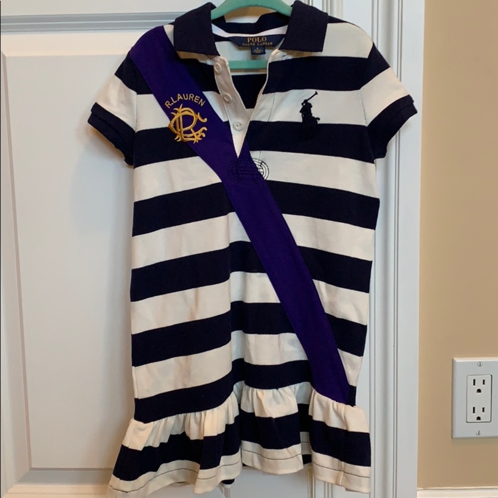 POLO RALOH LAUREN DRESS